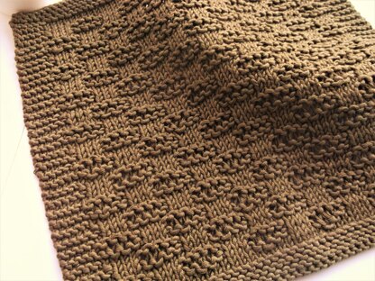 Pharos dishcloth