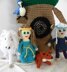 Fantasy Tree Bag w/Elves & Animal Characters