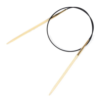 Knitter's Pride Bamboo Fixed Circular Needles 24"