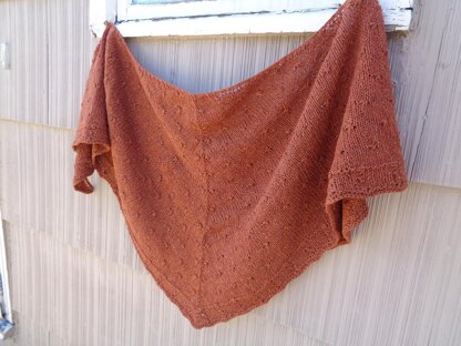 Wild Oaks Shawl