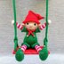 Lil' Elf on a Swing