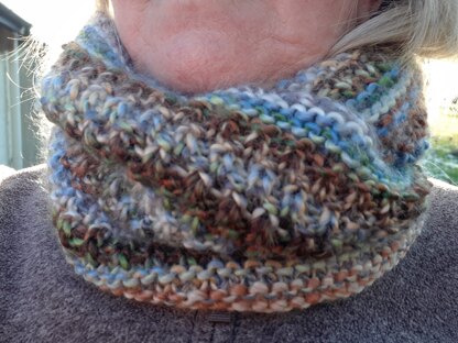 Chunky Pilates Cowl