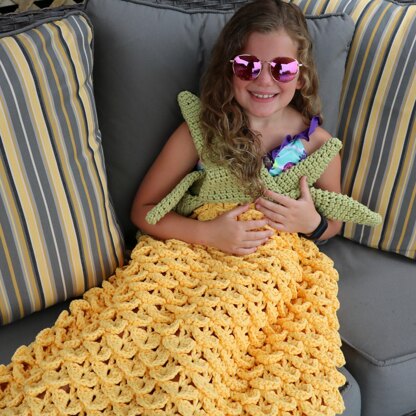 Pineapple Blanket Cocoon