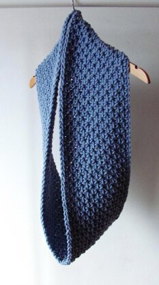 Seed Stitch Cowl