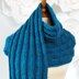 Pennant Pleating Scarf