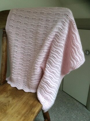 Old Shale Ridge Baby Blanket