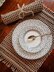 Rustic Crochet Placemat