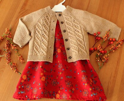 Biscotti Baby Cardigan