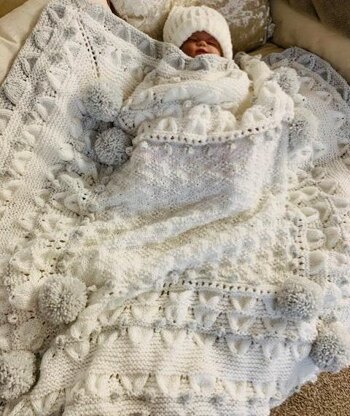 SERENDIPITY baby blanket
