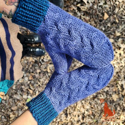 ''Nova Trava'' mittens