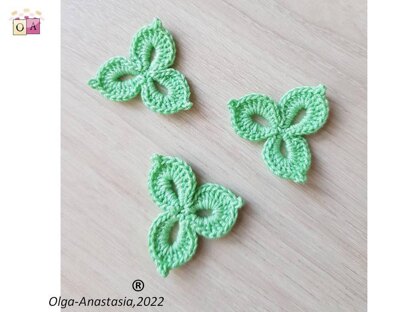 Shamrock motif