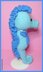 Seahorse Crochet Pattern