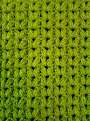 Forest Ferns Afghan