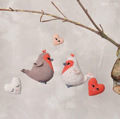 Red Robins Valentines