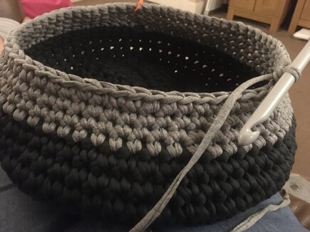 Tidy up storage basket #3