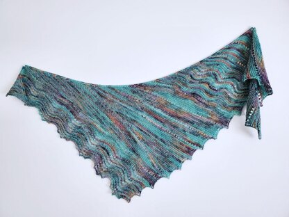 Harbour Taxi Shawl