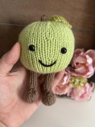 Sweet Apple Plushie