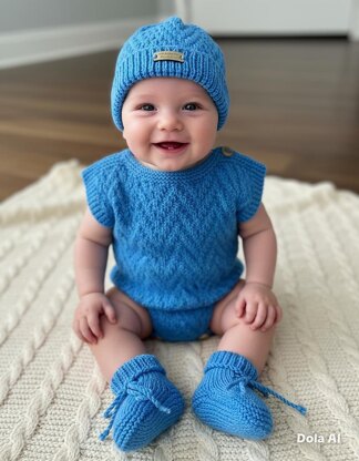 "Neptune" 3 piece set