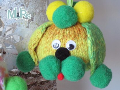 Free Pattern - Pompom Poodle