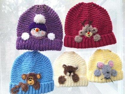 Children's Motif Hats