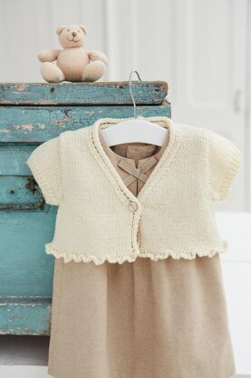 Frilly cardigan