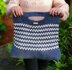 The Wave Crochet Tote Bag