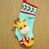 Giraffe Christmas Stocking