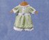 P132 Dolls Dress, Bonnet and Bootees