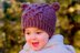 Little Bear Cable Hat