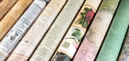 Craft Consortium Double-Sided Paper Pad 6"X6" 40/Pkg - Vintage Emporium, 20 Designs