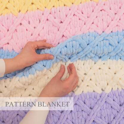 New Rhomb Blanket Pattern