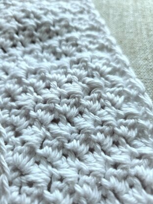 Knitkin - Suzette Stitch Headband Crochet Pattern