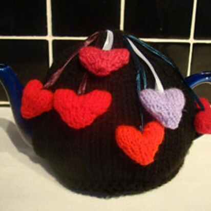 Lovehearts Tea Cosy