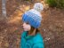 Pinstripe Color Block Chunky Hat Toque Baby Child Women