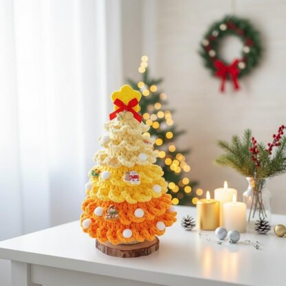 Crochet Pattern Christmas,Crochet Pattern Christmas Tree,No Sew Pattern