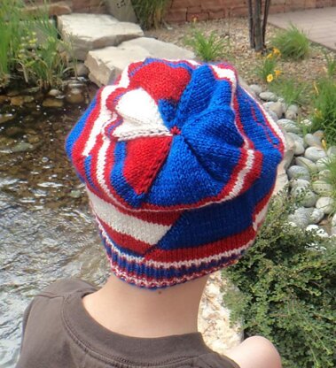 Folded Blanket Hat