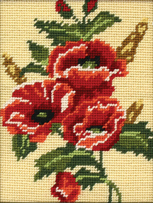 Anchor Poppy Starter Tapestry Kit
