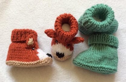 Fox Cub Sweater Set