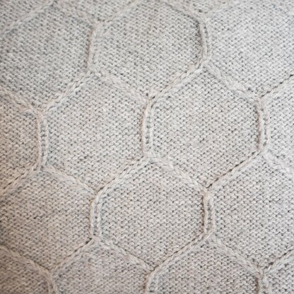 Honeycomb Cushion Cover