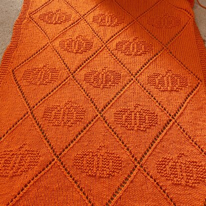 Pumpkin Blanket