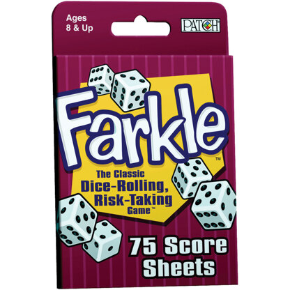 Patch Products Farkle Score Sheets - 75/Pkg
