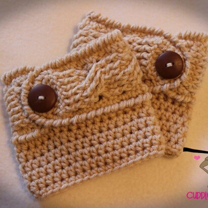 Cable Boot Cuffs