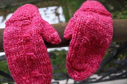 Candy Mittens / Handschuhe