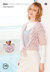 Cardigan & Shawl in Rico Fashion Daiyamondo - 783 - Downloadable PDF