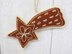 Stitchdoodles Christmas Gingerbread Decorations Felt Cookie Pattern