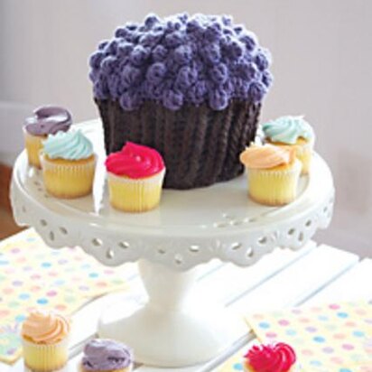 Cupcake Hat