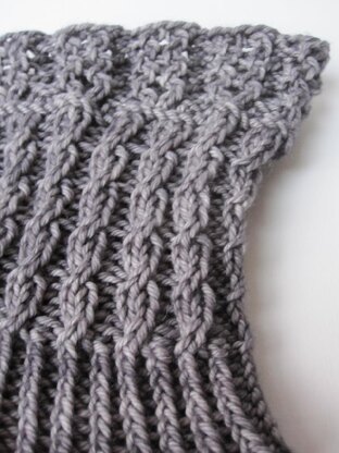 Cable and Chain Boot Toppers