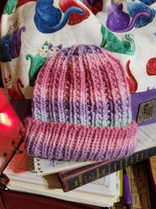 Baby Hat Number 101 (Bartholomew Cubbins personal challenge)