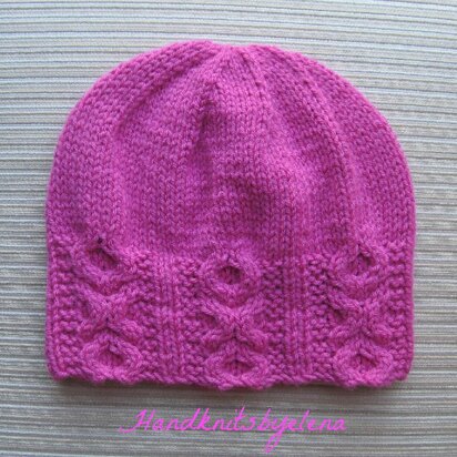 Hat XOXO in Size Adult - knitting pattern
