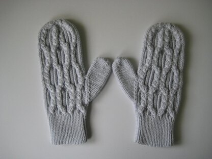 The ripple effect mittens